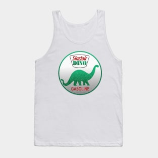 vintage sinclair dino gas station Tank Top